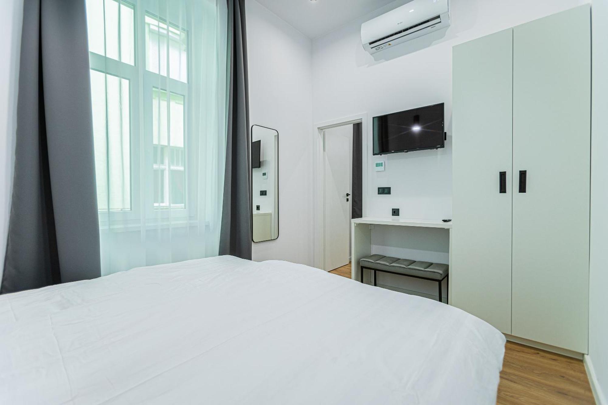 Deluxe4 Apartment With 2 Rooms Next To The Synagogue Free Air Conditioner, Sauna Budapest Eksteriør bilde