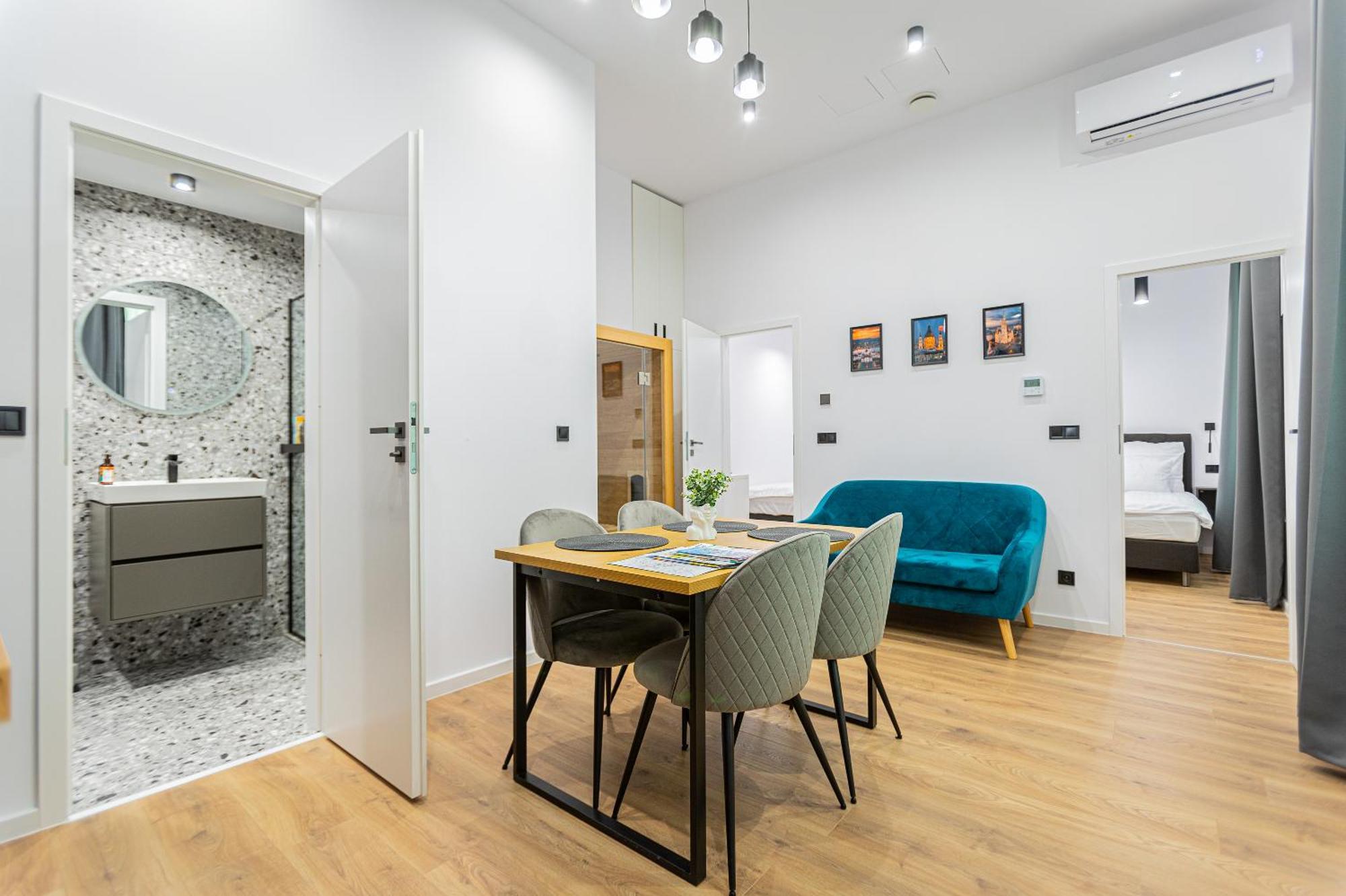 Deluxe4 Apartment With 2 Rooms Next To The Synagogue Free Air Conditioner, Sauna Budapest Eksteriør bilde